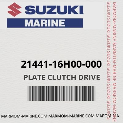 Suzuki 21441-16H00-000 - PLATE CLUTCH DRIVE
