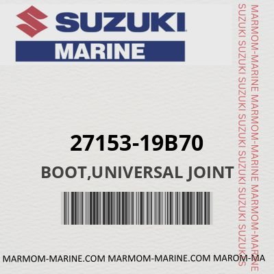 27153-19B70 - BOOT,UNIVERSAL JOINT