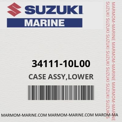 34111-10L00 - CASE ASSY,LOWER