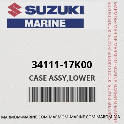 34111-17K00 - CASE ASSY,LOWER