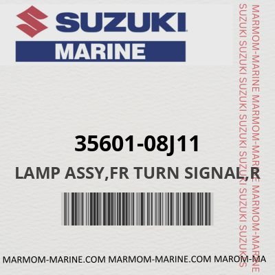 35601-08J11 - LAMP ASSY,FR TURN SIGNAL,R