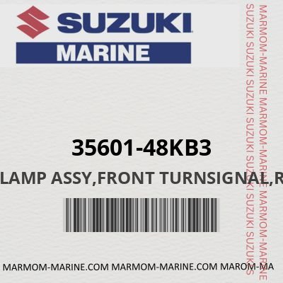35601-48KB3 - LAMP ASSY,FRONT TURNSIGNAL,R