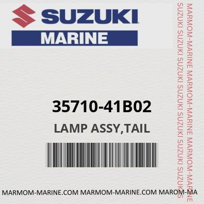 35710-41B02 - LAMP ASSY,TAIL