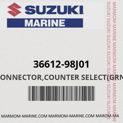 36612-98J01 - CONNECTOR,COUNTER SELECT(GRN)