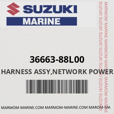 36663-88L00 - HARNESS ASSY,NETWORK POWER