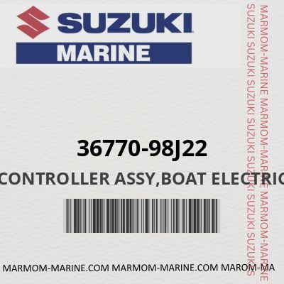 36770-98J22 - CONTROLLER ASSY,BOAT ELECTRIC