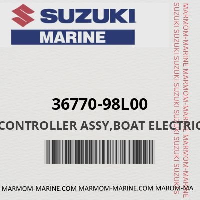 36770-98L00 - CONTROLLER ASSY,BOAT ELECTRIC