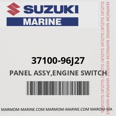 37100-96J27 - PANEL ASSY,ENGINE SWITCH