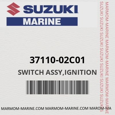 37110-02C01 - SWITCH ASSY,IGNITION