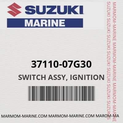 37110-07G30 - SWITCH ASSY, IGNITION