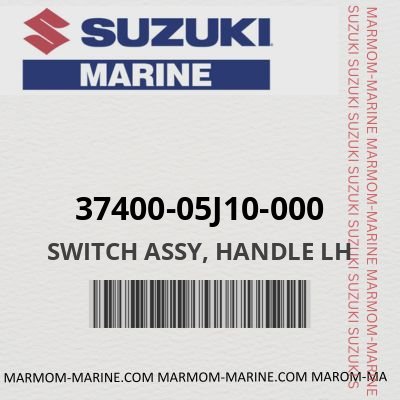 Suzuki 37400-05J10-000 - SWITCH ASSY, HANDLE LH