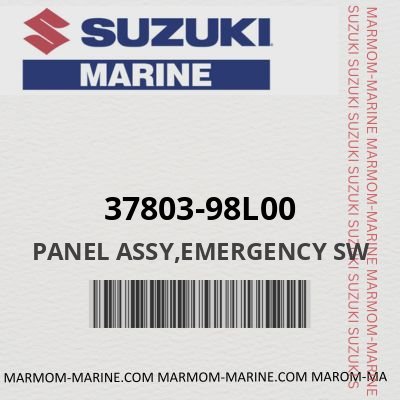 37803-98L00 - PANEL ASSY,EMERGENCY SW