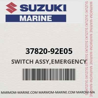 37820-92E05 - SWITCH ASSY,EMERGENCY
