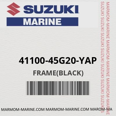 41100-45G20-YAP - FRAME(BLACK)