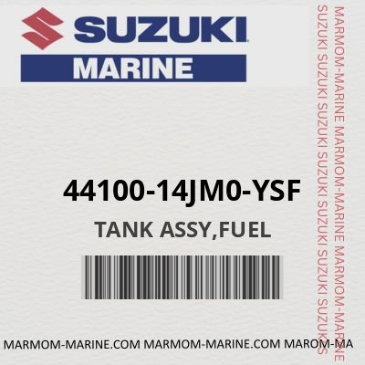 44100-14JM0-YSF - TANK ASSY,FUEL