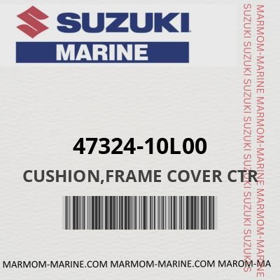 47324-10L00 - CUSHION,FRAME COVER CTR