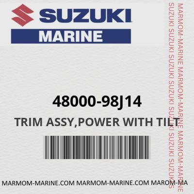 48000-98J14 - TRIM ASSY,POWER WITH TILT