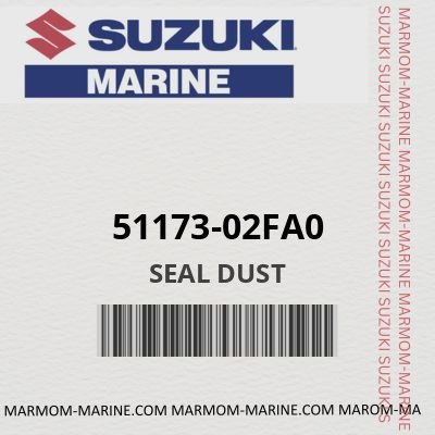 Suzuki 51173-02FA0 - SEAL DUST