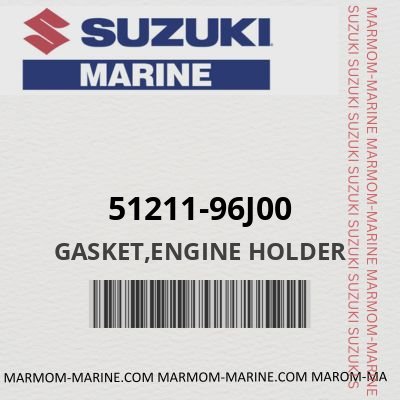 51211-96J00 - GASKET,ENGINE HOLDER