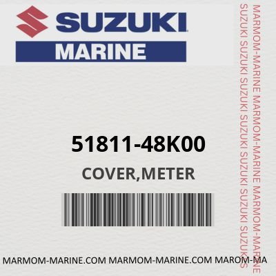 51811-48K00 - COVER,METER