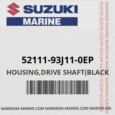 52111-93J11-0EP - HOUSING,DRIVE SHAFT(BLACK