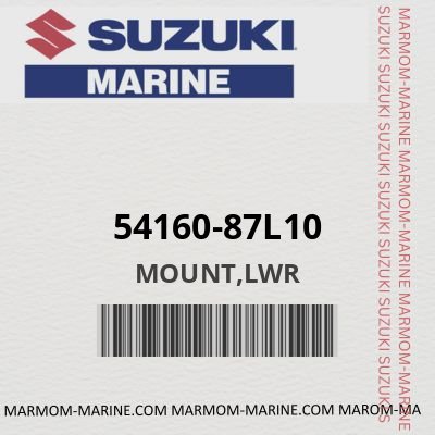 54160-87L10 - MOUNT,LWR