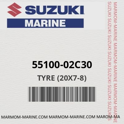 55100-02C30 - TYRE (20X7-8)