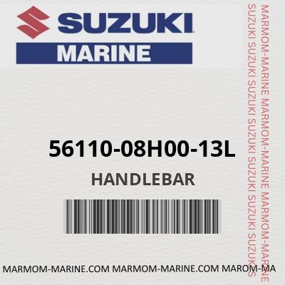 56110-08H00-13L - HANDLEBAR