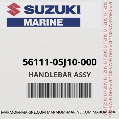 Suzuki 56111-05J10-000 - HANDLEBAR ASSY