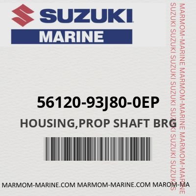 56120-93J80-0EP - HOUSING,PROP SHAFT BRG