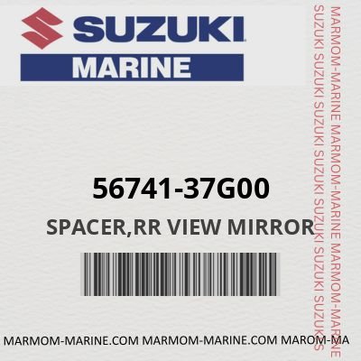 Suzuki 56741-37G00 - SPACER,RR VIEW MIRROR