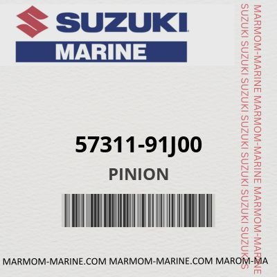 Suzuki 57311-91J00 - PINION