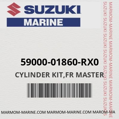 59000-01860-RX0 - CYLINDER KIT,FR MASTER