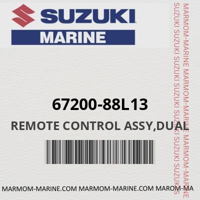 67200-88L13 - REMOTE CONTROL ASSY,DUAL