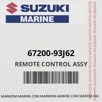 67200-93J62 - REMOTE CONTROL ASSY