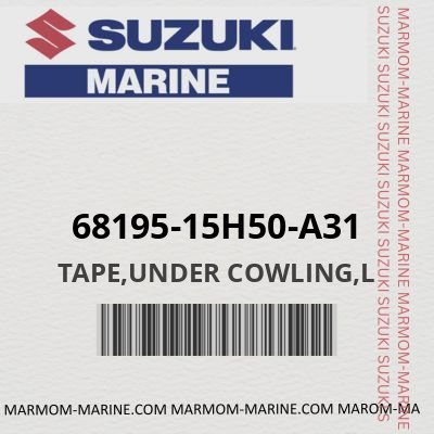 68195-15H50-A31 - TAPE,UNDER COWLING,L