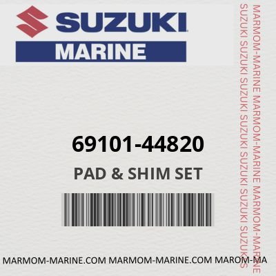 69101-44820 - PAD & SHIM SET