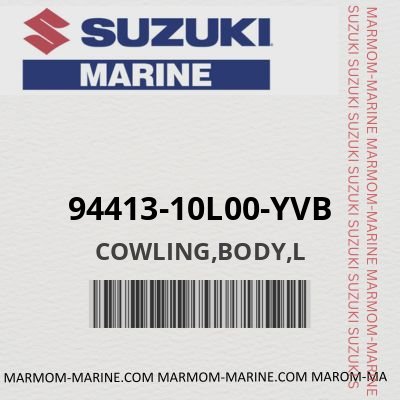 94413-10L00-YVB - COWLING,BODY,L