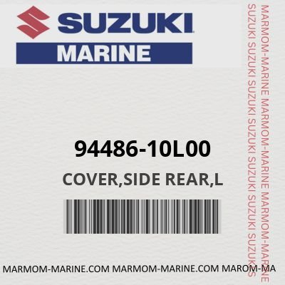 94486-10L00 - COVER,SIDE REAR,L