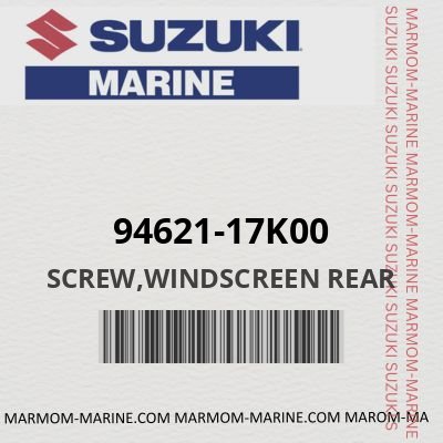 94621-17K00 - SCREW,WINDSCREEN REAR