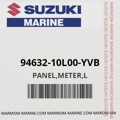 94632-10L00-YVB - PANEL,METER,L