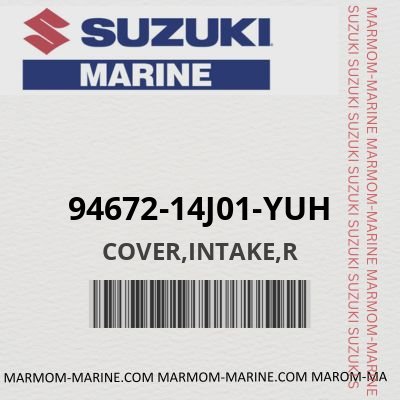 94672-14J01-YUH - COVER,INTAKE,R
