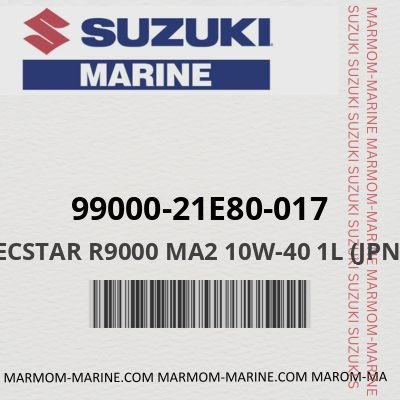 99000-21E80-017 - ECSTAR R9000 MA2 10W-40 1L (JPN)