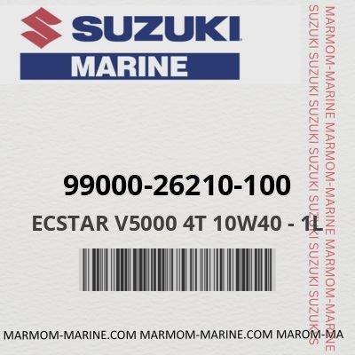 99000-26210-100 - ECSTAR V5000 4T 10W40 - 1L