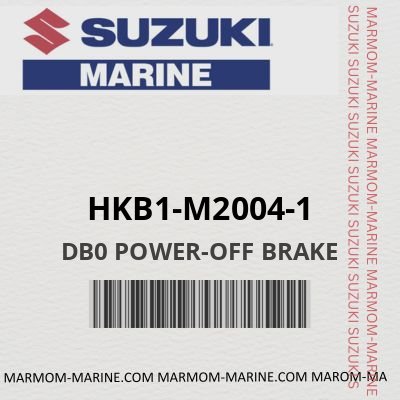 HKB1-M2004-1 - DB0 POWER-OFF BRAKE