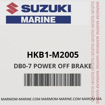 HKB1-M2005 - DB0-7 POWER OFF BRAKE