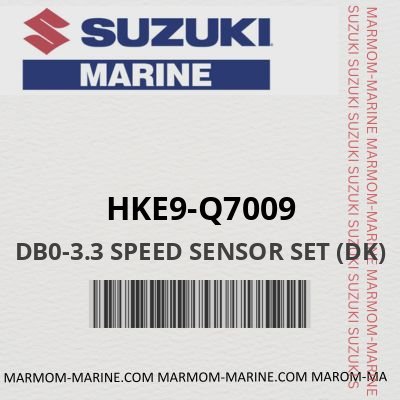 HKE9-Q7009 - DB0-3.3 SPEED SENSOR SET (DK)