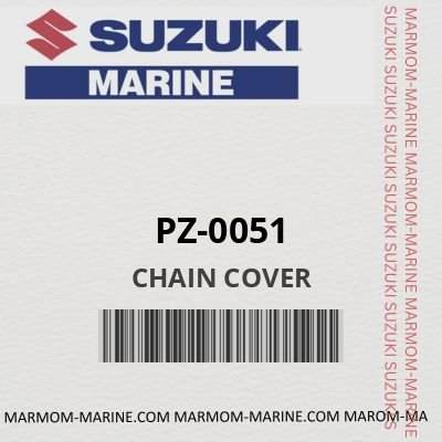 PZ-0051 - CHAIN COVER