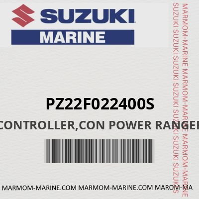 PZ22F022400S - CONTROLLER,CON POWER RANGER