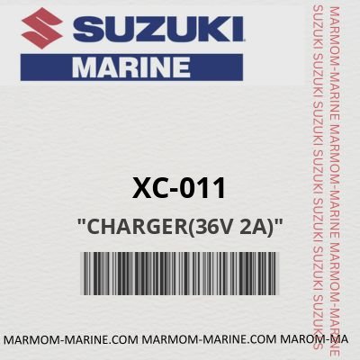 XC-011 - "CHARGER(36V 2A)"